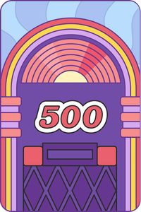 قم بعمل 500 لفة